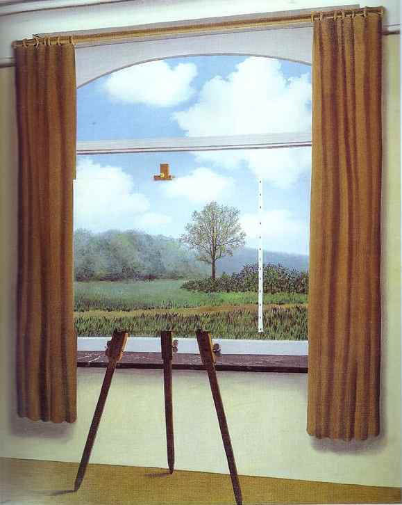Rene Magritte Frame